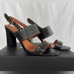 Coach Riley Studded Sandal